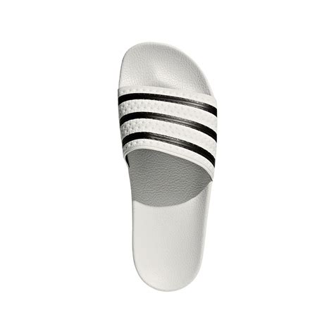 adidas adiletten weiß schwarz|Adidas Adilette .